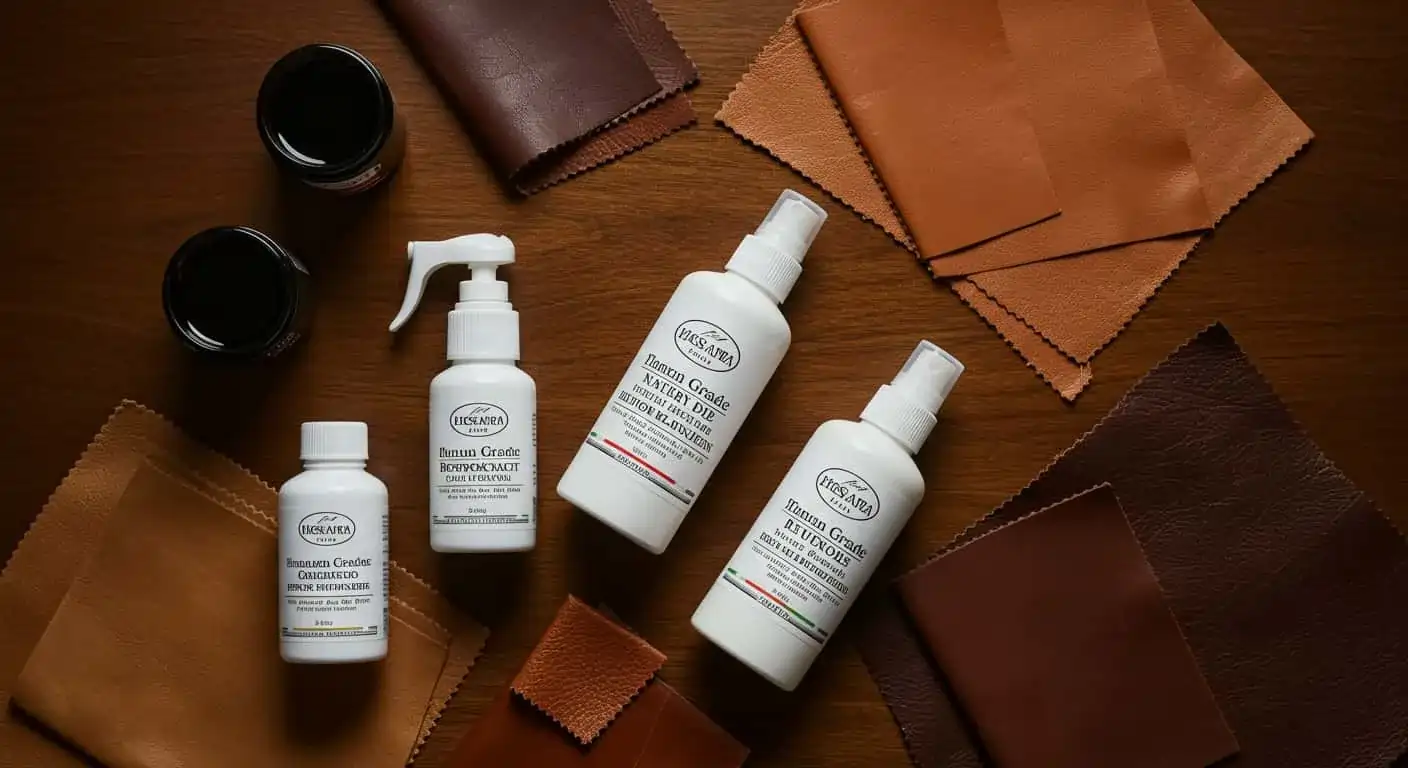 Leather sofa deep cleaning result in Gurgaon